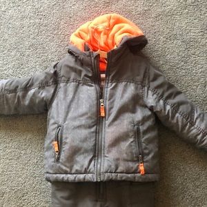 Snow suit and jacket